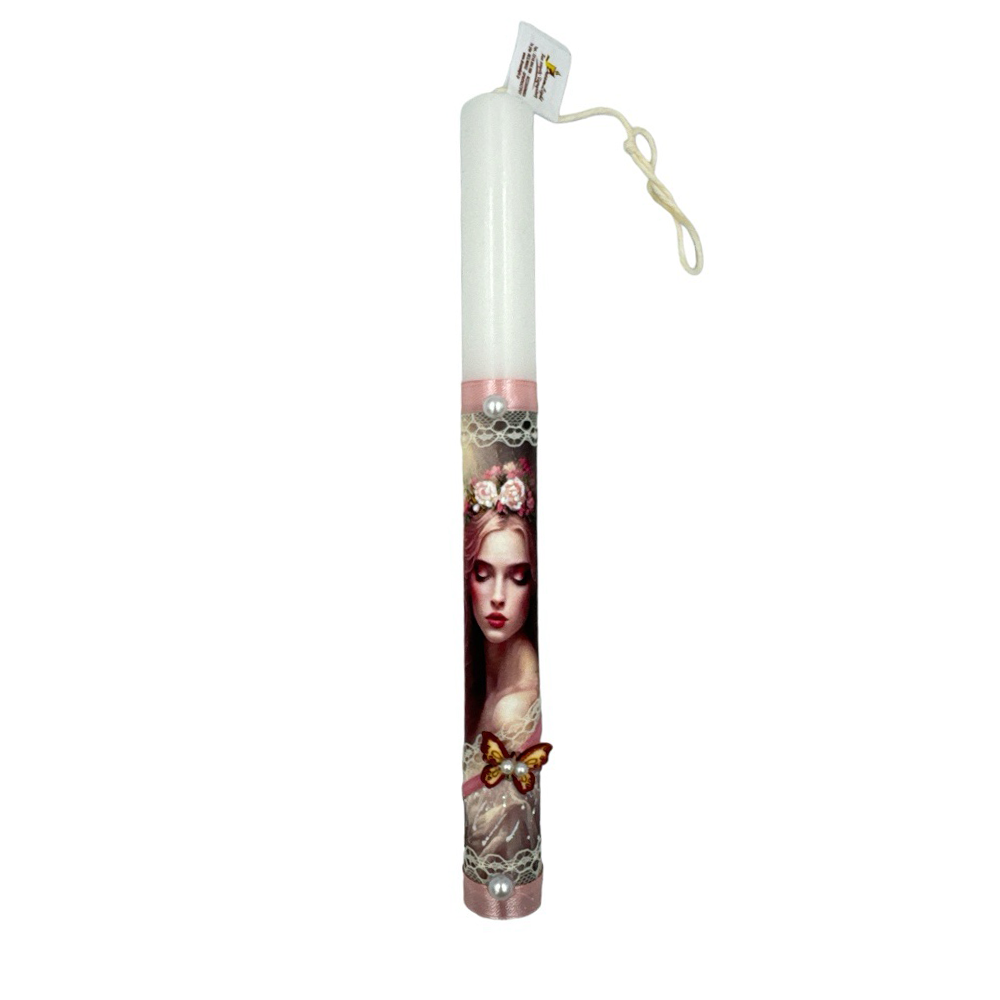 DreamlightΛαμπάδα κοπέλα πεταλούδαpapell.gr